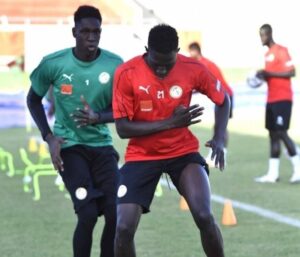 Sénégal vs Guinée-Bissau : Regardez la première séance d’entraînement des lions au Stade Lat Dior