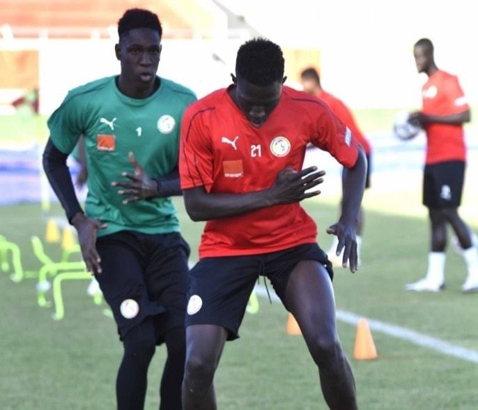 Sénégal vs Guinée-Bissau : Regardez la première séance d’entraînement des lions au Stade Lat Dior