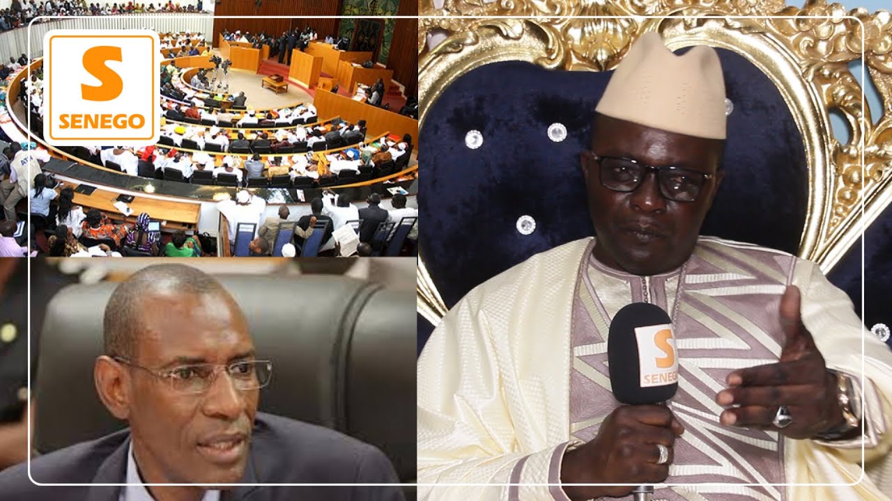 Assemblée Nationale : Cheikh Modou Mbacké Bara Dolly, accuse Abdoulaye Daouda Diallo (Senego Tv)
