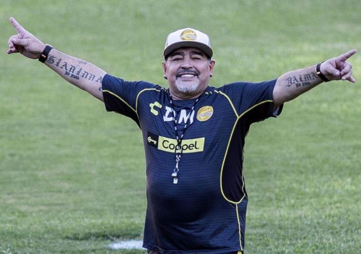 Diego Maradona, le Dieu vivant du Foot, est parti à jamais (Vidéo)