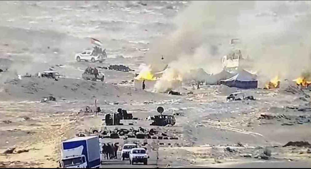 Maroc : Le Polisario s’enfuit de Guerguarate…
