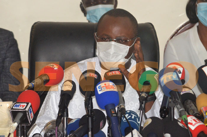 Nouvelles mesures de restriction : Matar Bâ rassure le monde sportif…