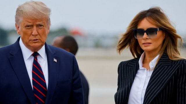 Melania vole au secours de Donald Trump : « Le peuple américain mérite des élections justes… »