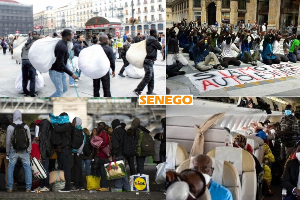 Utilisation données privées du Sénégal : L’Ue va identifier et expulser les sans-papiers