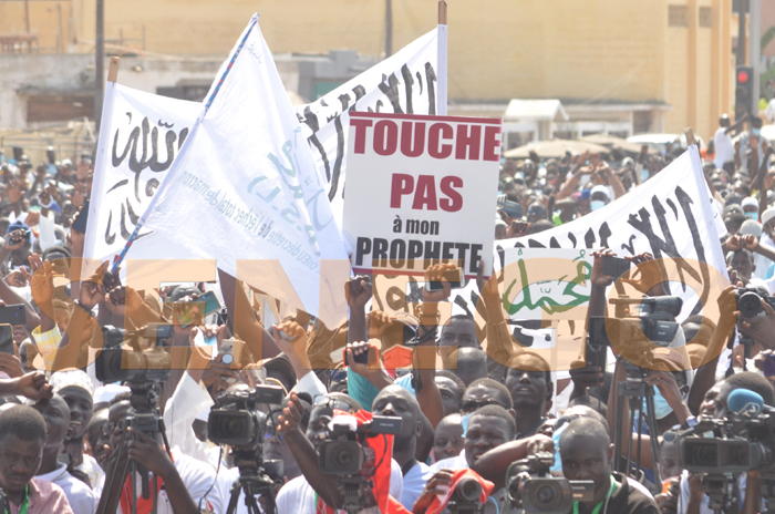 (25 photos) – Caricatures : Le Sénégal du Prophète (Psl) dit non à l’islamophobie