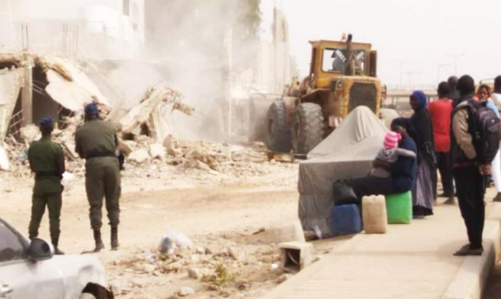 Kounoune : Plus de 20 maisons démolies, les victimes dans tous leurs états…(vidéo)