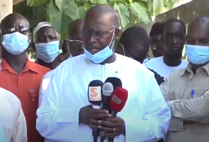 Boun Abdallah sur Iba Der Thiam : « Je l’ai vu passer plus de 2 heures sur son chapelet »
