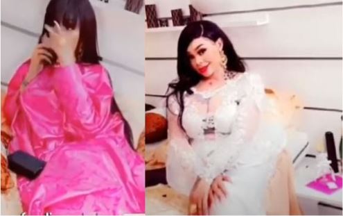 Robe de mariage : Ayo Omaro sublime…(vidéo)