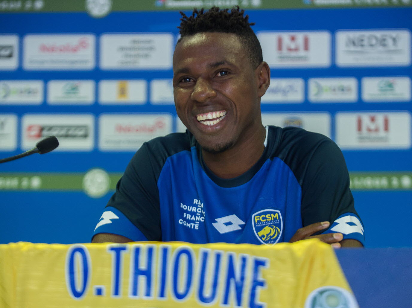 FC Sochaux: Accusé de morsure, Ousseynou Thioune écope de 4 matchs de suspension
