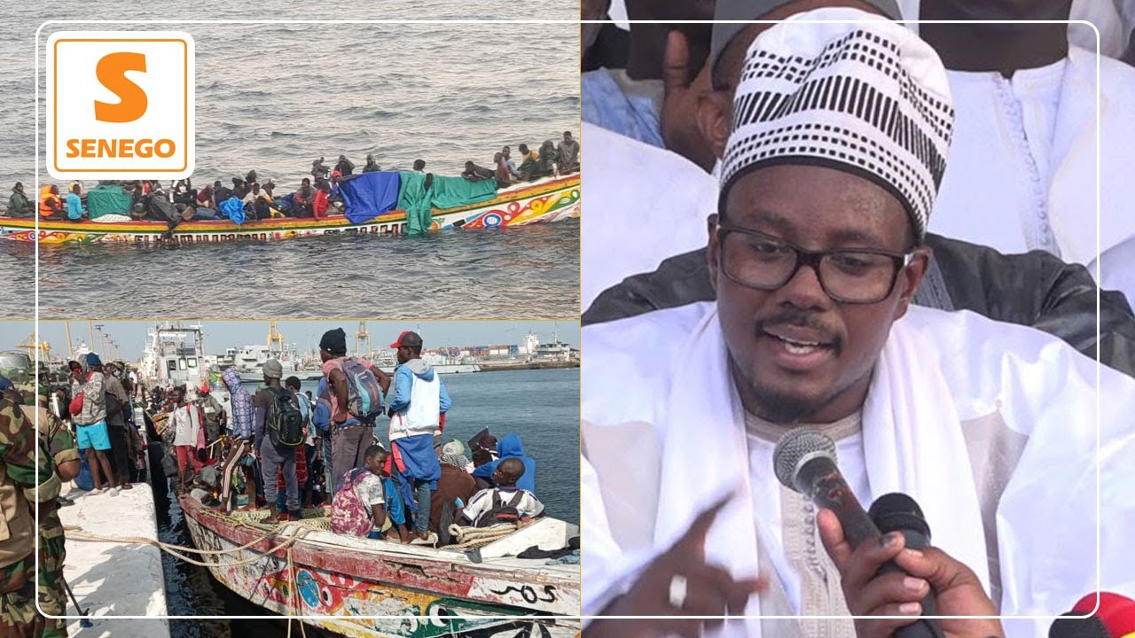 Serigne Bass Abdou Khadre Mbacké sur l’émigration : « Prendre la mer, c’est du suicide »