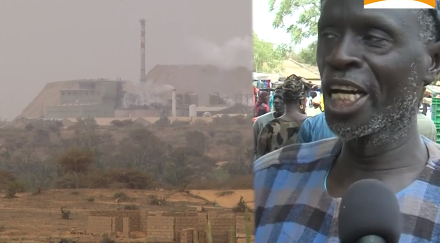 Enorme Fuite de Gaz au Ics : Panique des populations de Darou Khoudoss…