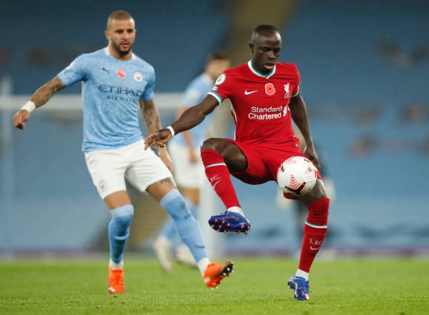 Manchester City vs Liverpool: Regardez le penalty provoqué par Sadio Mané (Vidéo)