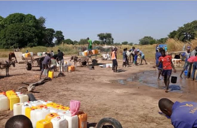 Kaolack : Qualité de l’eau, Sibassor dans tous ses états…(photos)