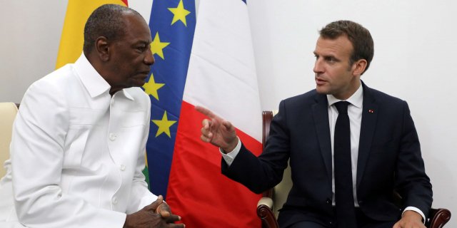 Guinée : La France avance avec prudence