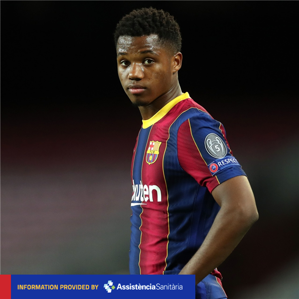 Barça : Opéré avec succès, Ansu Fati sera absent environ quatre mois !