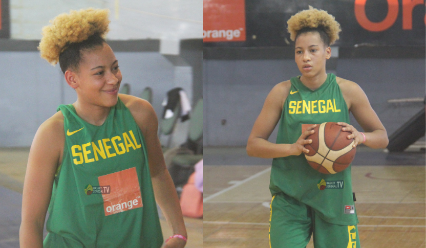 Afrobasket U18: La meneuse Victorine Thiaw débarque dans la tanière (Photos)