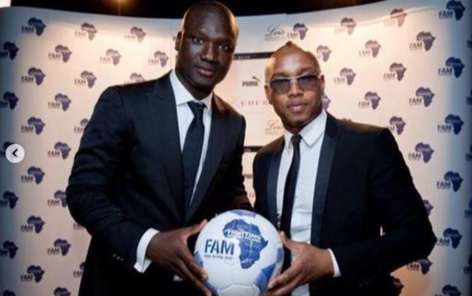 El Hadj Diouf: "Mon frère tu resteras à jamais dans mon cœur"