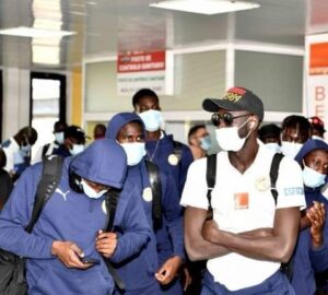Elim Can 2022 : L’arrivée des lions du Sénégal à Bissau (Vidéo & Photos)