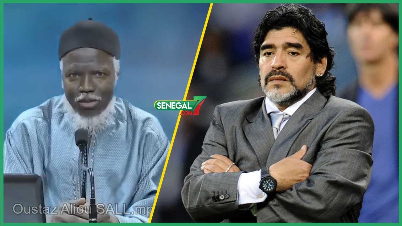 Diego Maradona raconté par Oustaz Aliou Sall (vidéo)