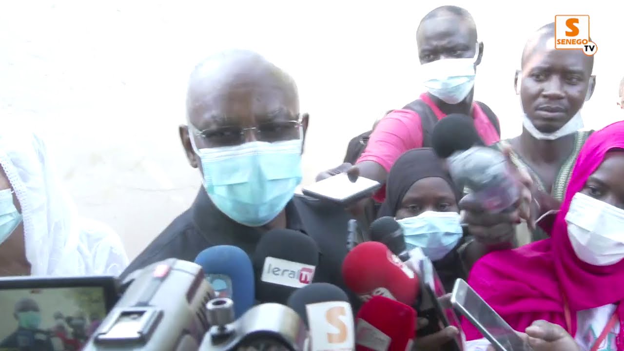 Levée du corps Iba Der Thiam : Témoignage émouvant de Serigne Mbaye Thiam (Senego TV)