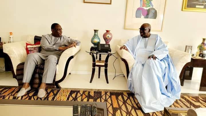 Arrêt sur image: Le Président Macky Sall a reçu son ami Moustapha Cissé Lô