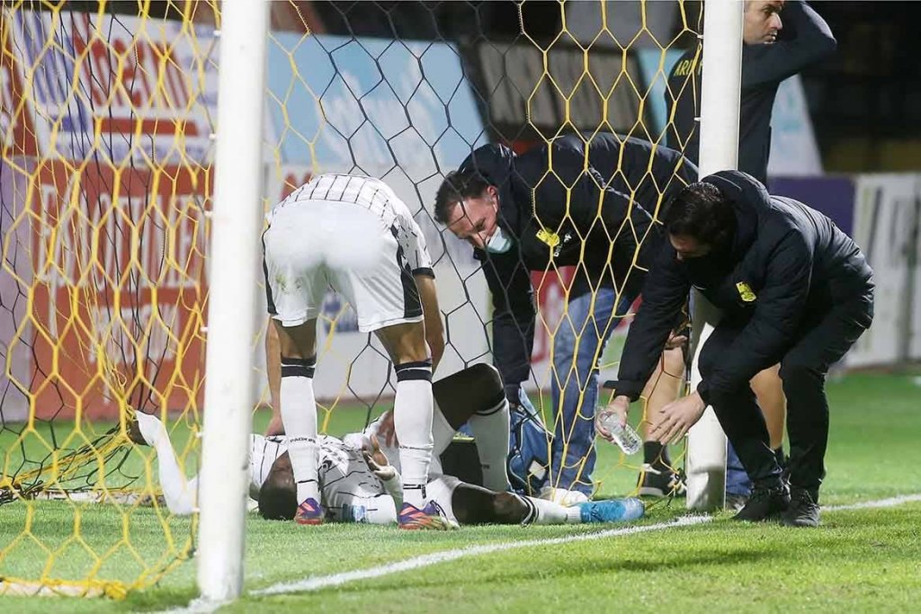 PAOK: Gravement touché, Moussa Wagué souffre de plusieurs lésions
