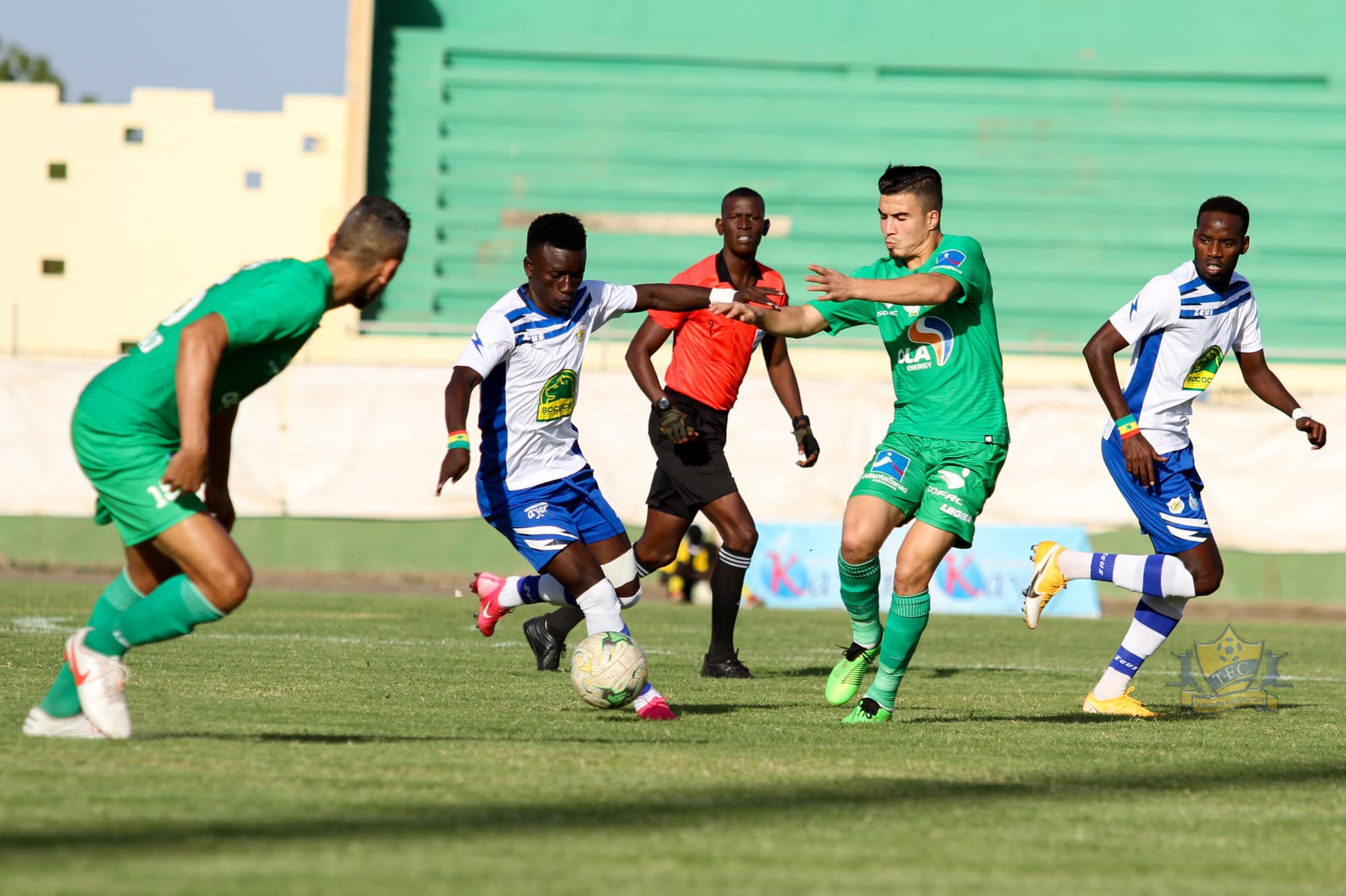 Compétitions Africaines: Le TFC accroché par Raja, le Jaraaf face à FC San Pedro