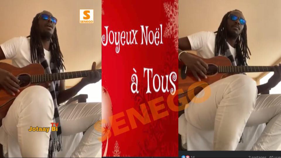 Carlou D, souhaite un joyeux Noël à ses fans en « pulaar » (Vidéo)