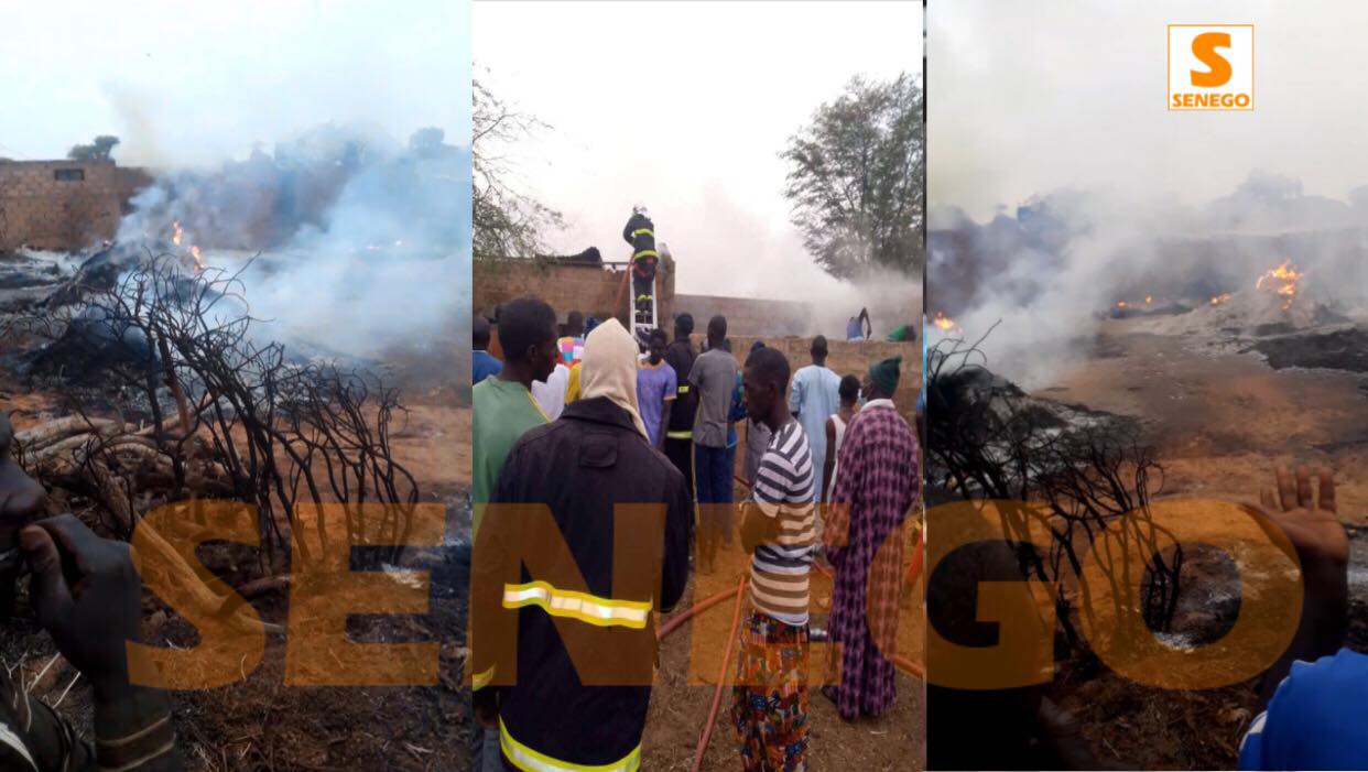 Louga: Explosion d'un puits de gaz à Par Cissé (vidéo)