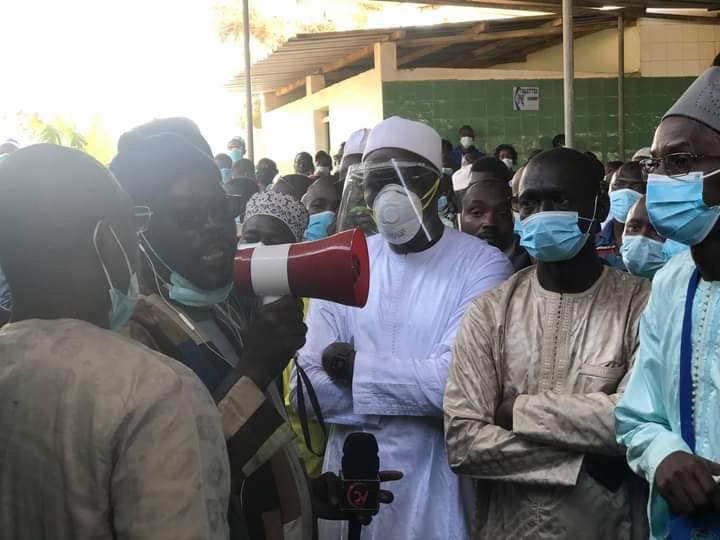 Levée du corps et inhumation de Idrissa Diallo : Les premières images avec Khalifa Sall et Barth…