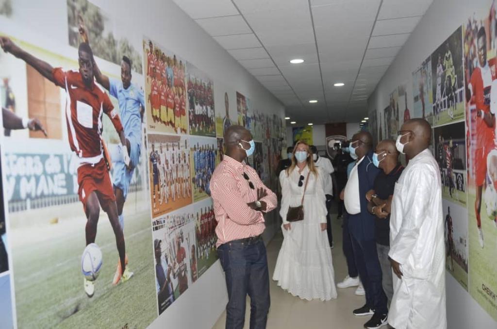 (10 photos) Le Magnifique geste de l’Académie Génération Foot pour le fils de Pape Bouba Diop