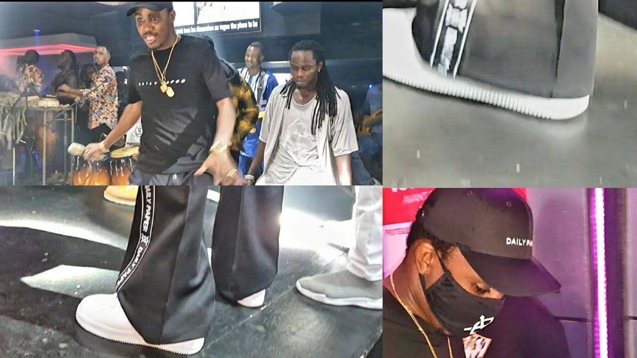 New look : Wally Seck affole la toile avec son pantalon des années 90