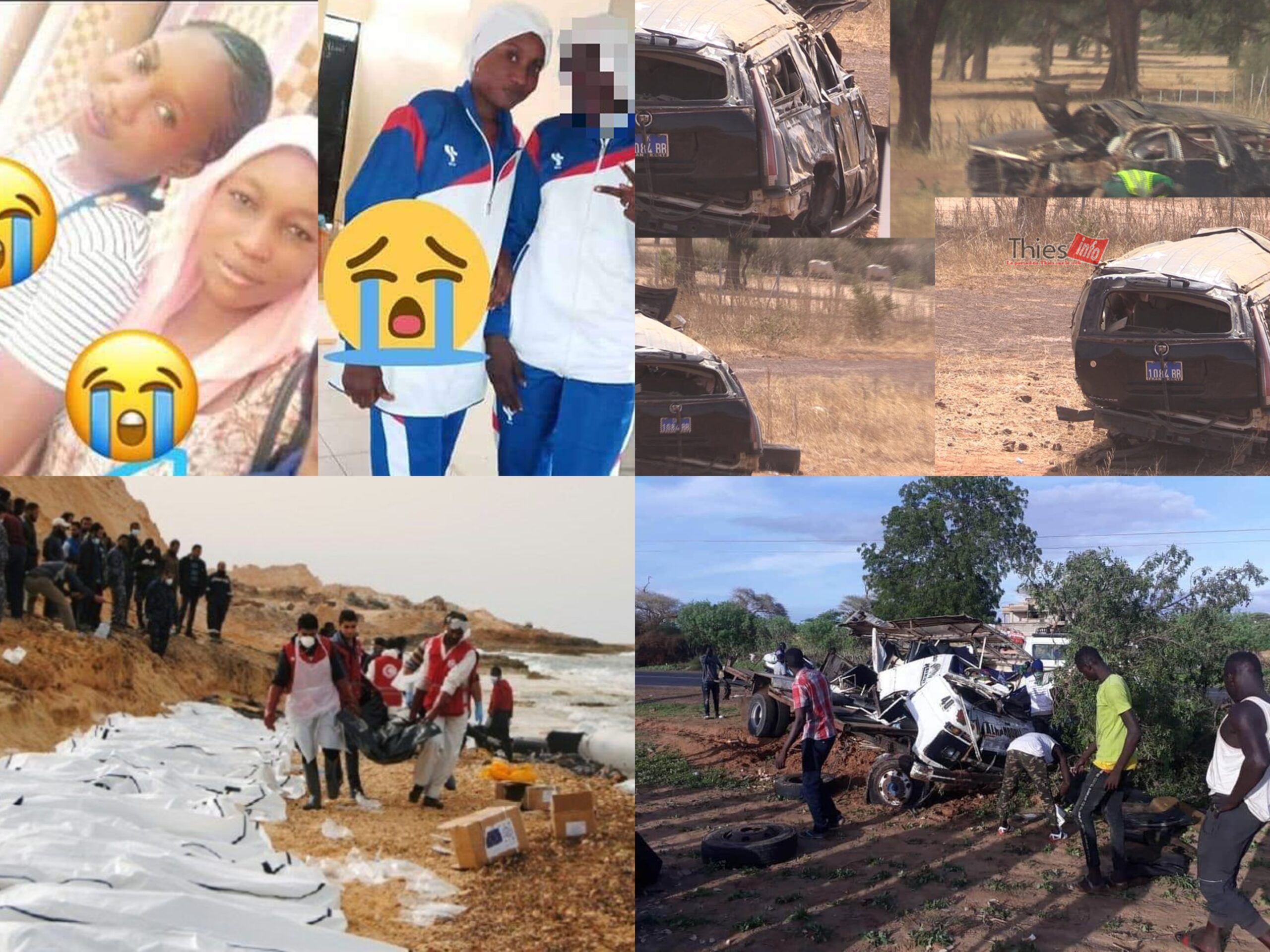 Rétro 2020 – Accidents : Trop de vies perdues sur les routes et en mer (Photos + vidéos)