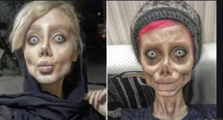 La « sosie zombie d’Angelina Jolie », condamnée à 10 ans de prison en Iran