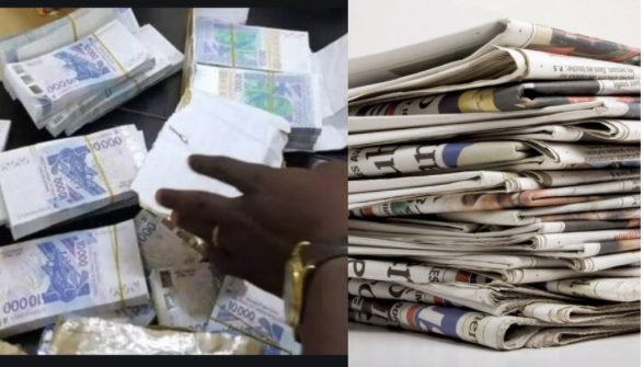 Force-Covid-19 : 2 milliards destinés à la presse et aux acteurs culturels introuvables