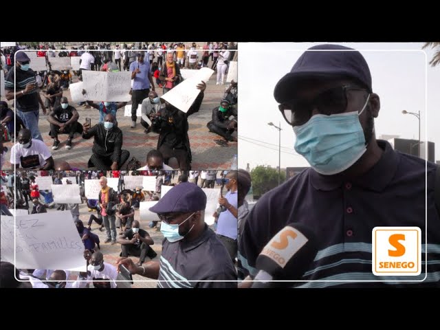 Sit-in des artistes : El Hadji Man invite l’Etat à …  (Senego tv)
