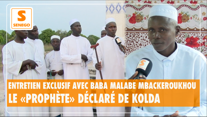 Entretien exclusif avec Baba Malabé Mbackérouhou, « prophète » déclaré de Kolda (Senego-TV)