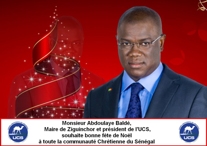 Noël: Le message de Abdoulaye Baldé à la communauté chrétienne