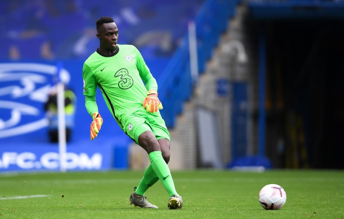Chelsea: Edouard Mendy ménagé contre Krasnodar