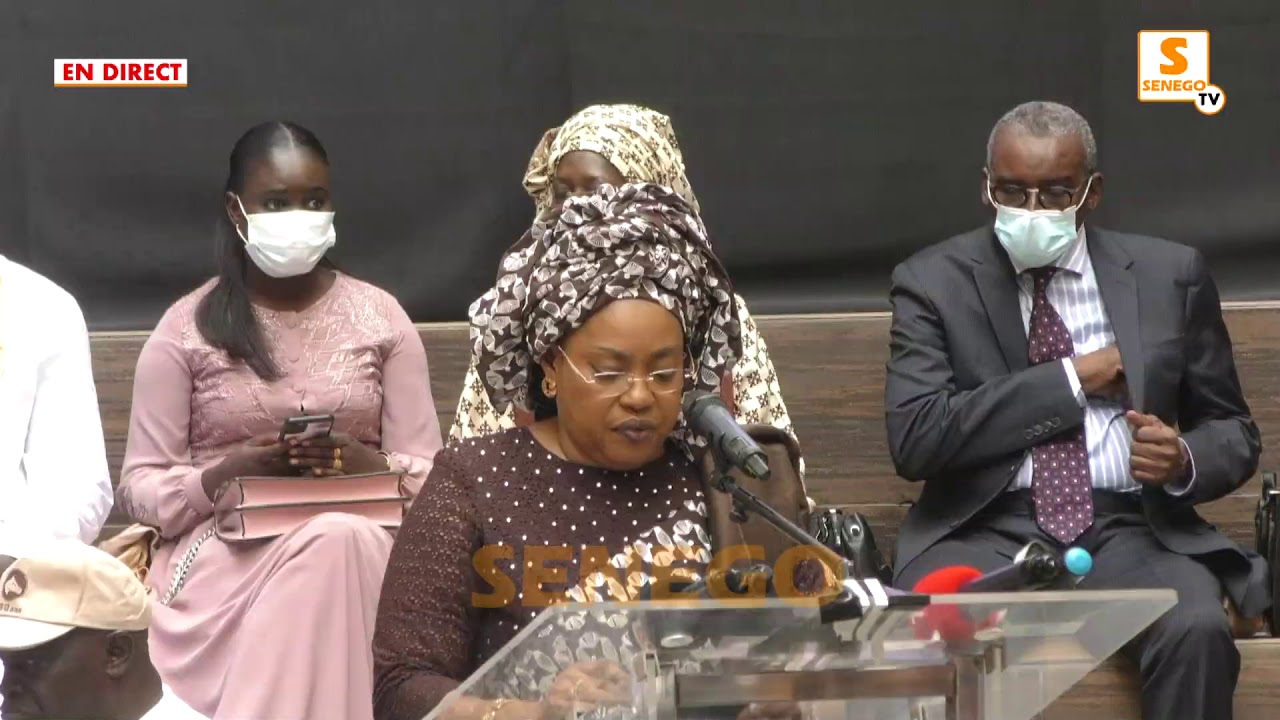 Anniversaire 12 ans de l’Apr : Revivez le discours Ndeye Saly Diop Dieng (Senego-TV)