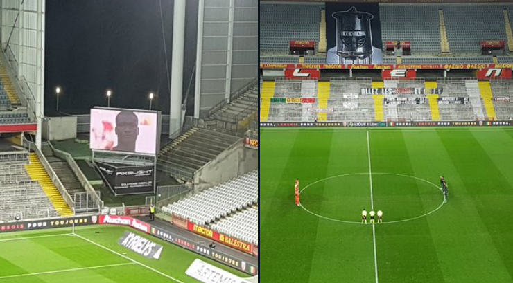 « Papa Bouba à jamais lensois », Lens rend hommage à Bouba Diop