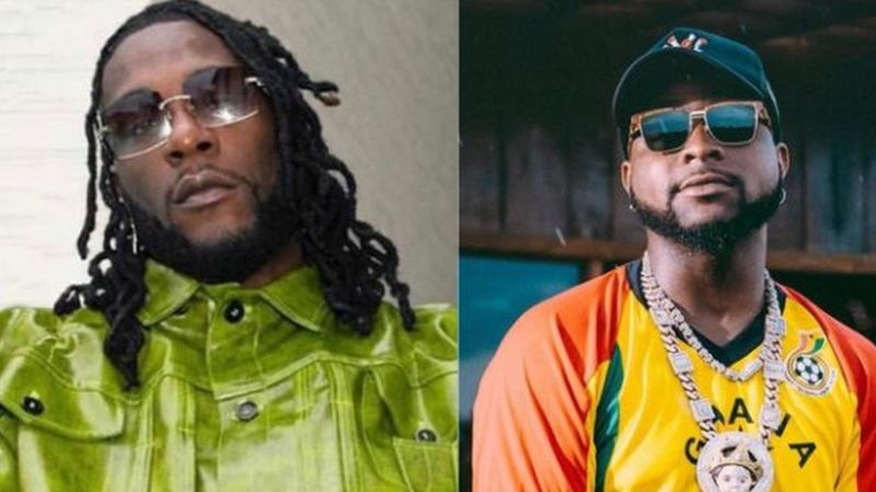 Davido et Burna Boy se sont battus dans une boîte de nuit au Ghana (Vidéo)