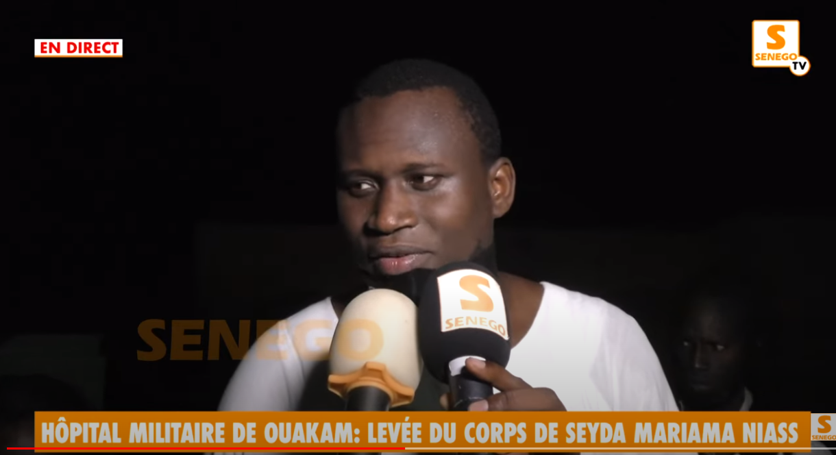 Témoignage émouvant de Ahmada de Serigne Modou Kara sur Sayda Mariama Niass (Senego Tv)