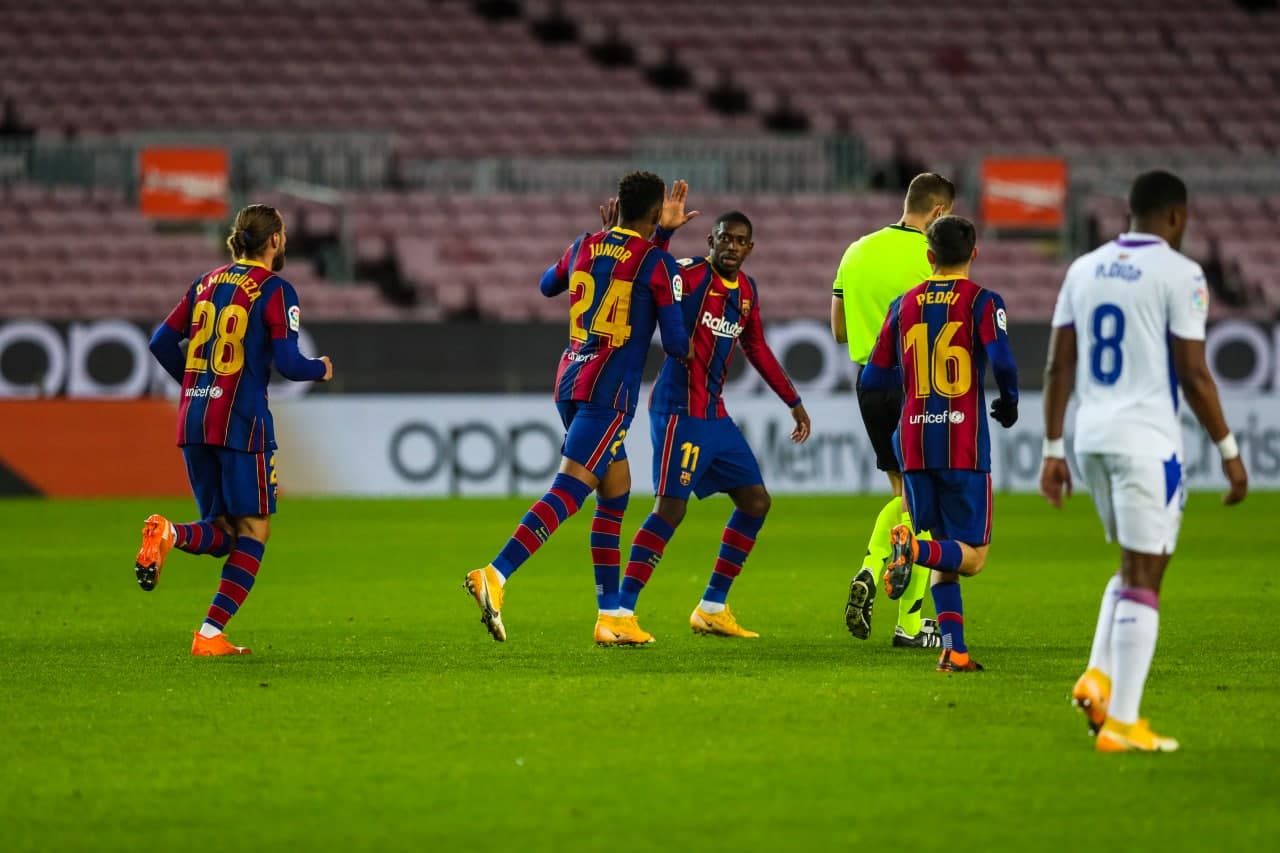 Liga : Le Barça tenu en échec à domicile par Eibar (1-1)