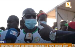 Khalilou Fadiga : « Pape Bouba Diop a tout donné pour la nation… »(Senego Tv)