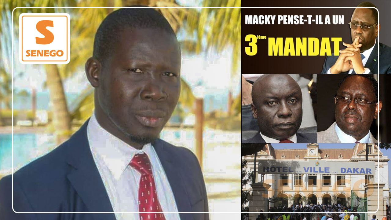 3è mandat, suppression des villes, Idrissa et Macky : Dr Aziz Mbodj de rewmi dit tout (Senego-TV)