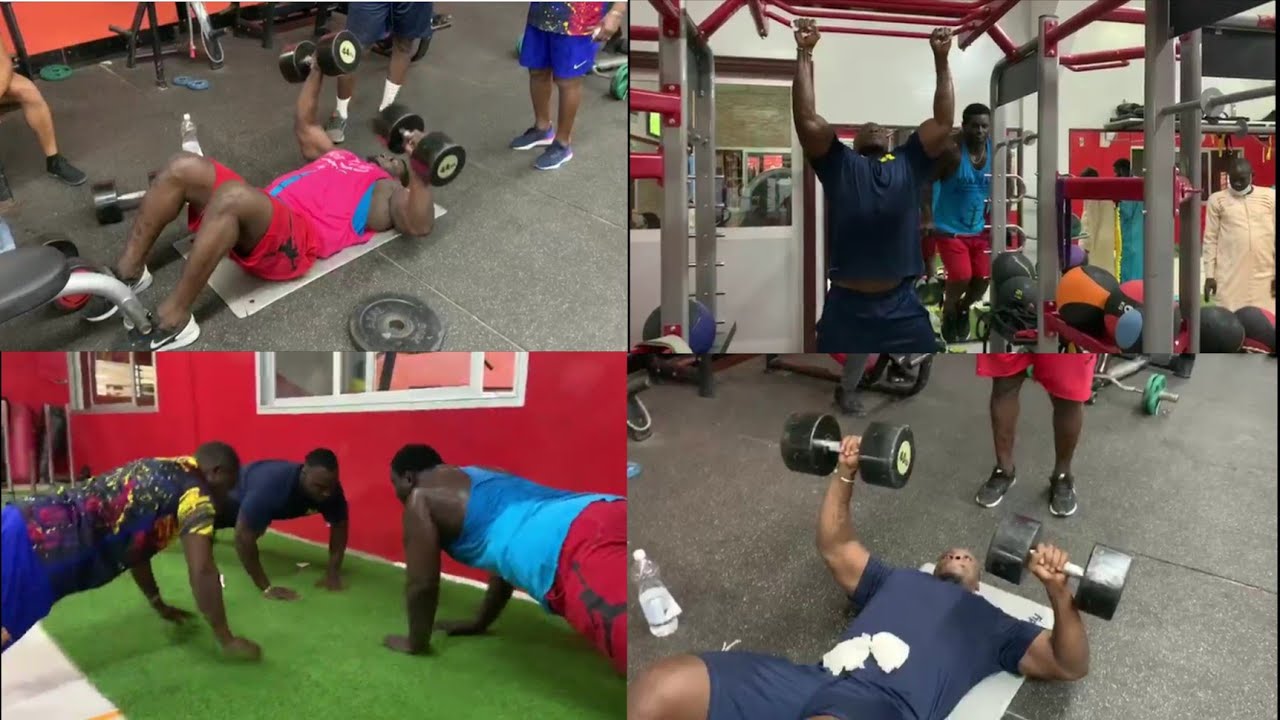 Ama Baldé et Balla Gaye 2 se donnent à fond en salle (vidéo)