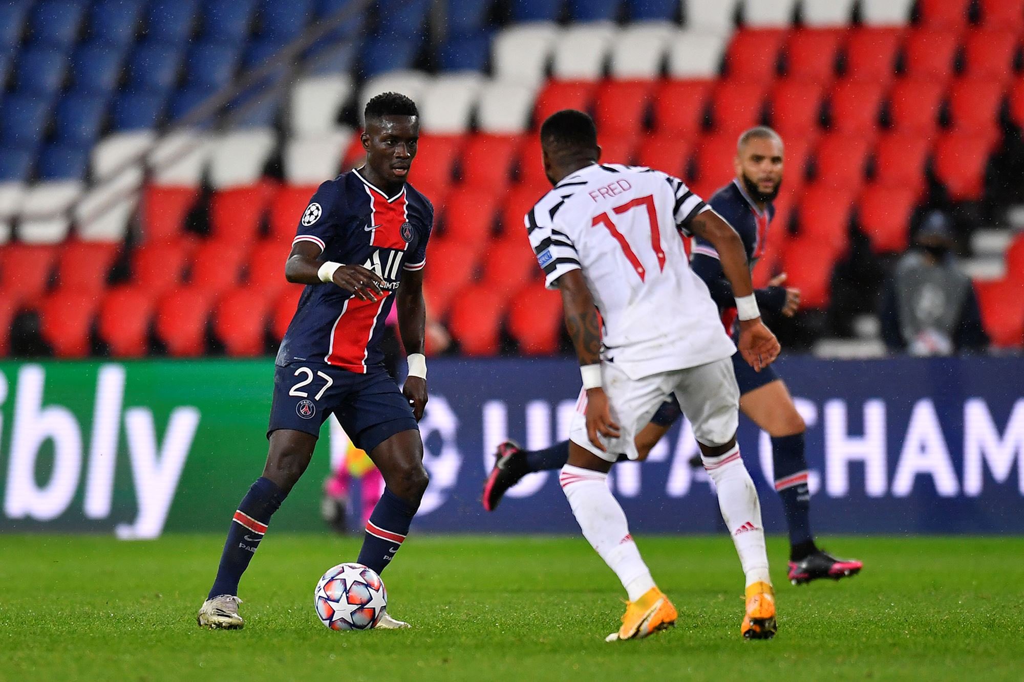 Man Utd – PSG: Gana Gueye de retour dans le groupe parisien