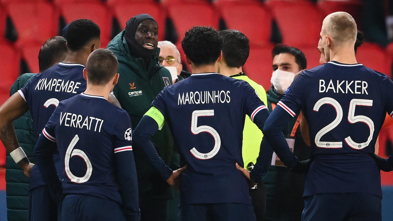 PSG-Basaksehir: Matar Ba salue l’attitude de Demba Ba