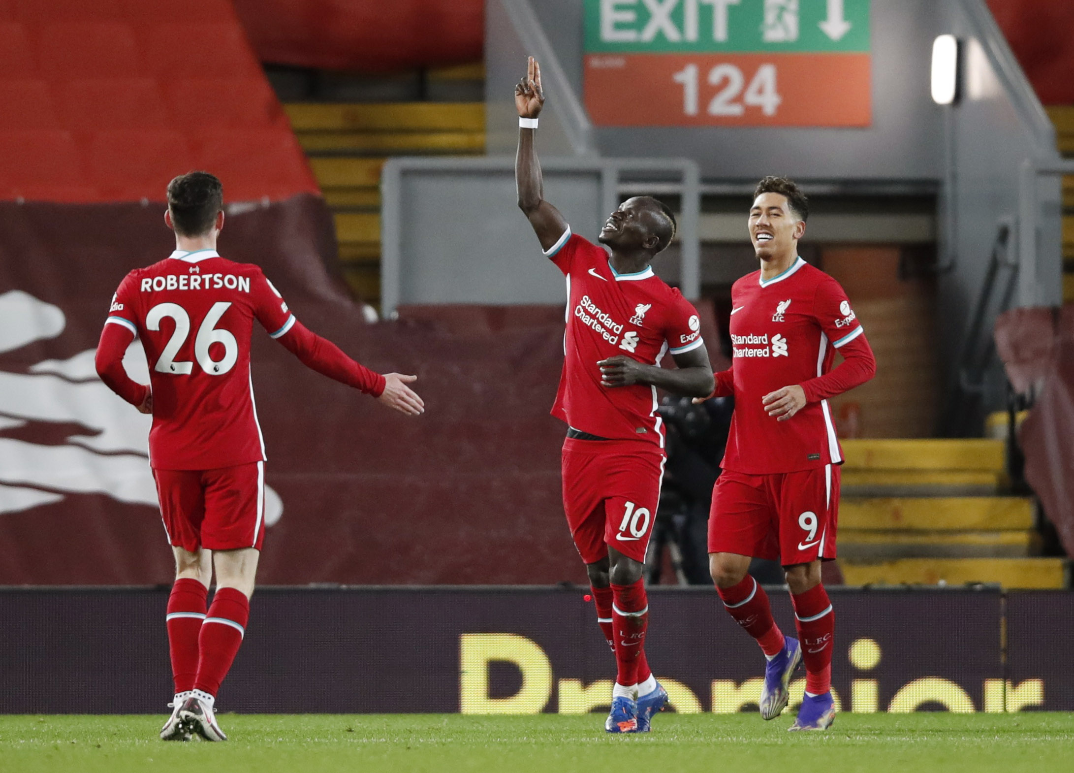 But marqué en PL avec Liverpool: Sadio Mané égale Luis Suarez